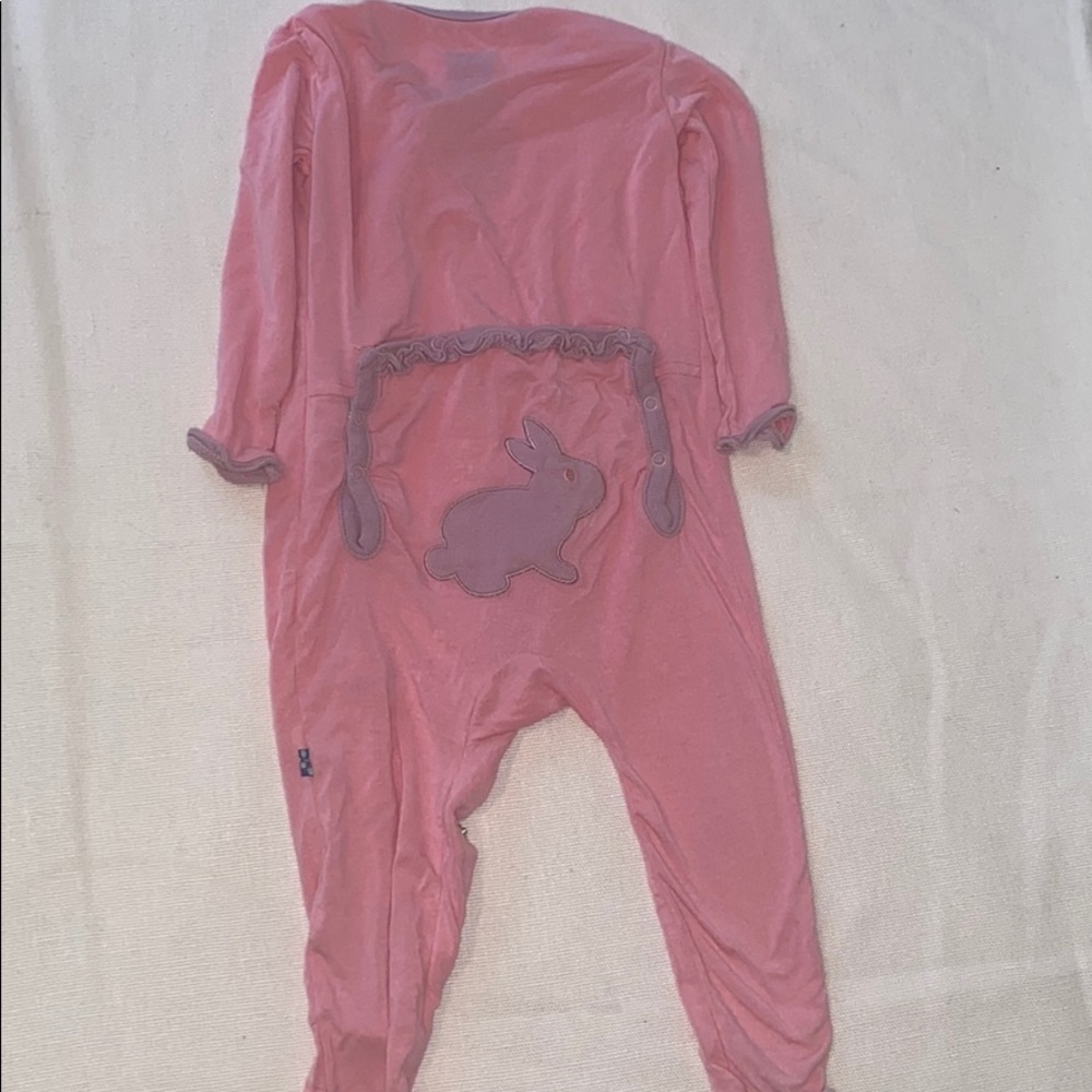 KicKee Pants Bunny Pjs 12-18 months